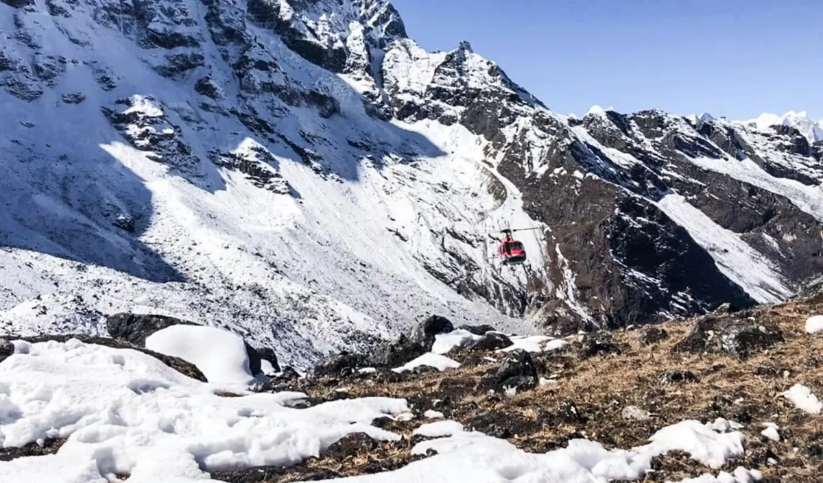 Alpinistes français disparus au Népal