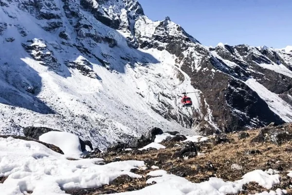 Alpinistes français disparus au Népal