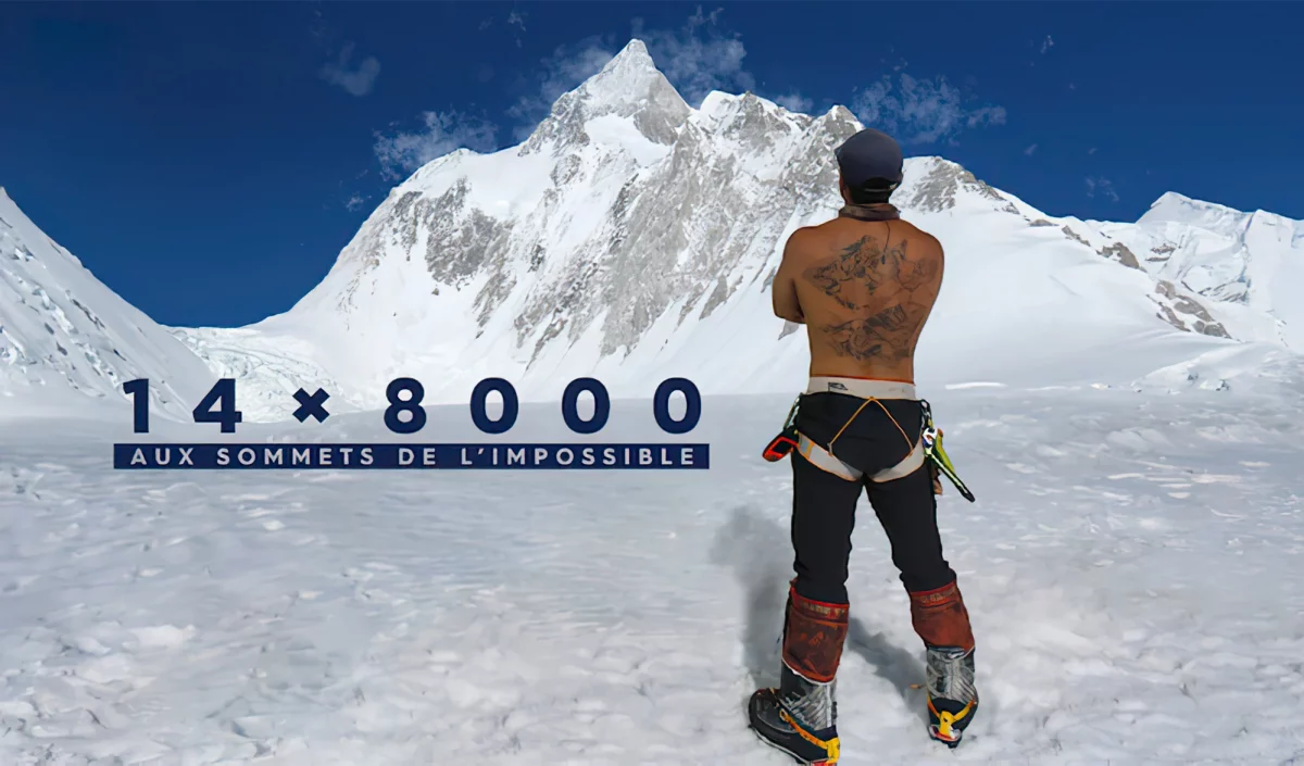 documentaire Nims Dai 14x8000 aux sommet de l'impossible