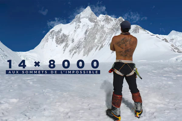documentaire Nims Dai 14x8000 aux sommet de l'impossible