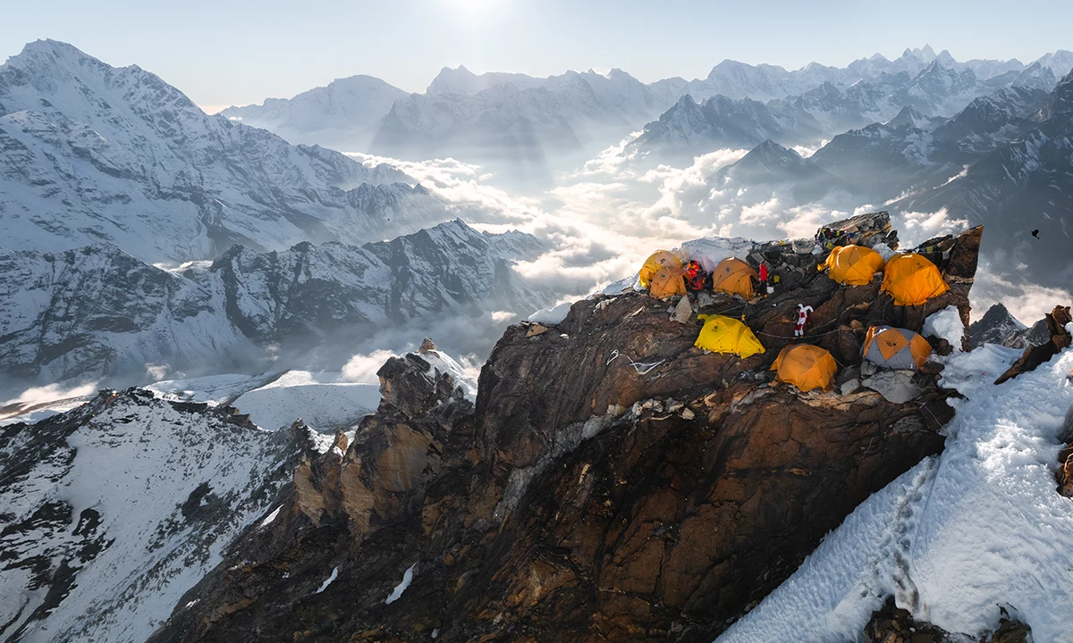 Camp de base Ama Dablam Nepal