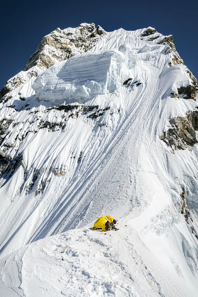 Camp alpinsite Ama Dablam Nepal