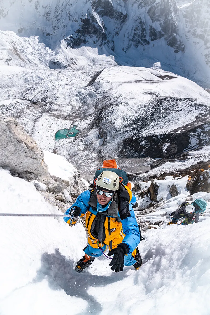 Ascension alpinsite Ama Dablam Nepal