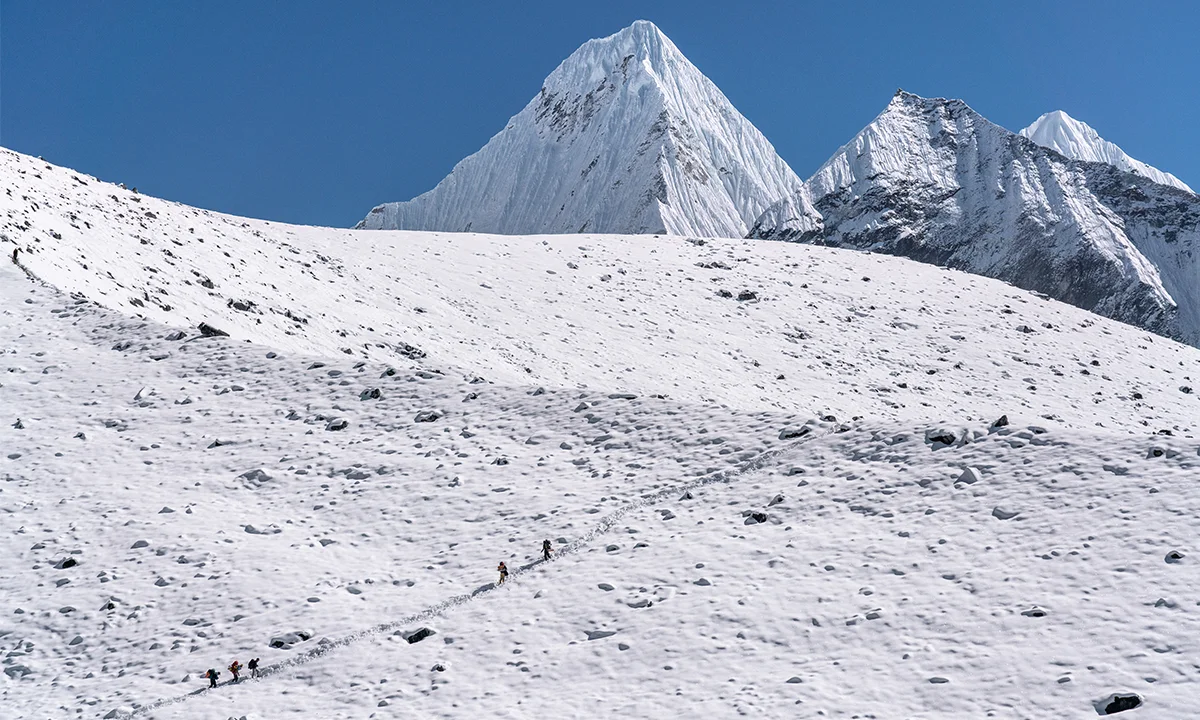 Ascension Ama Dablam Nepal