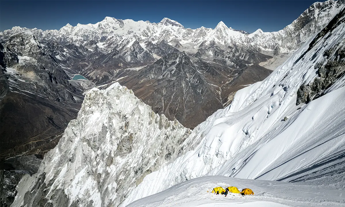 Camp de base Ama Dablam Nepal