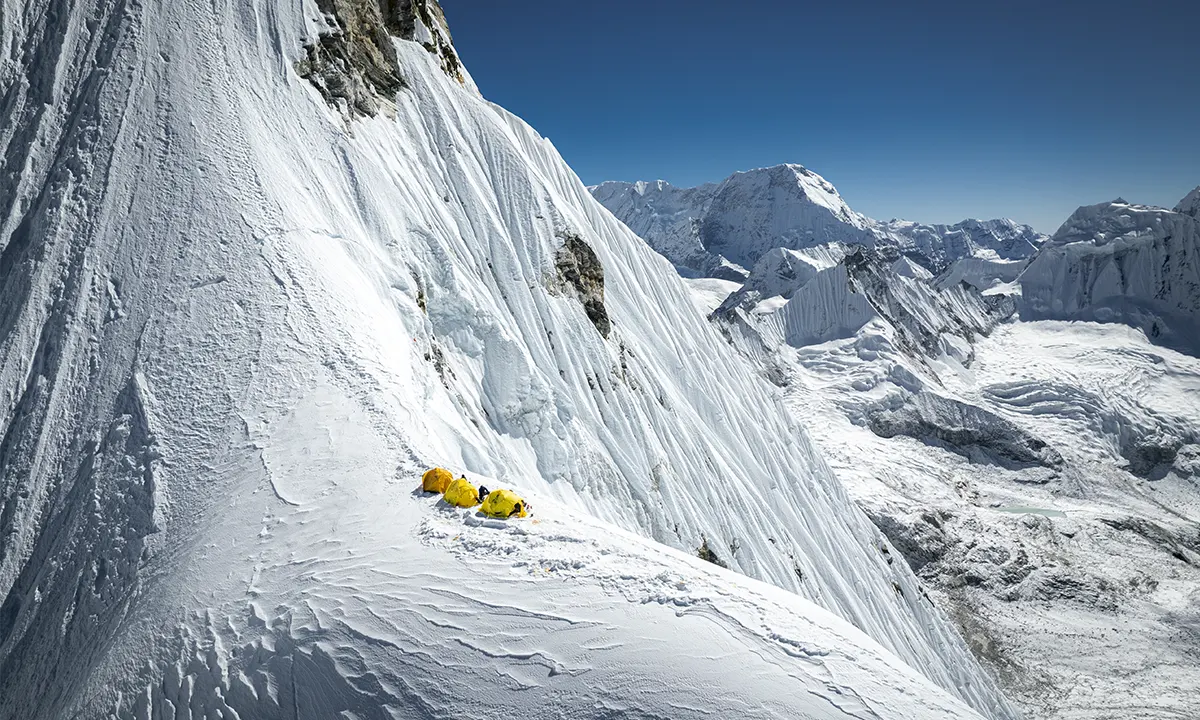 Camp de base Ama Dablam Nepal