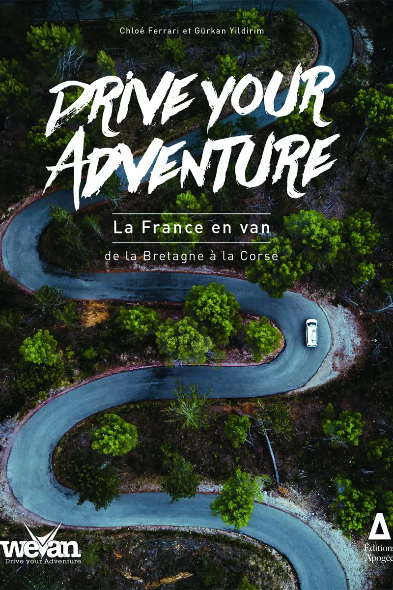 Livre Drive your adventure la France en Van