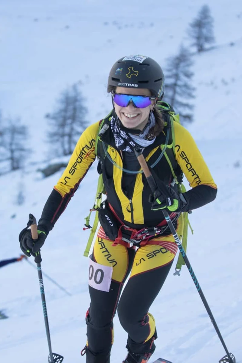 Elise Poncet skimo