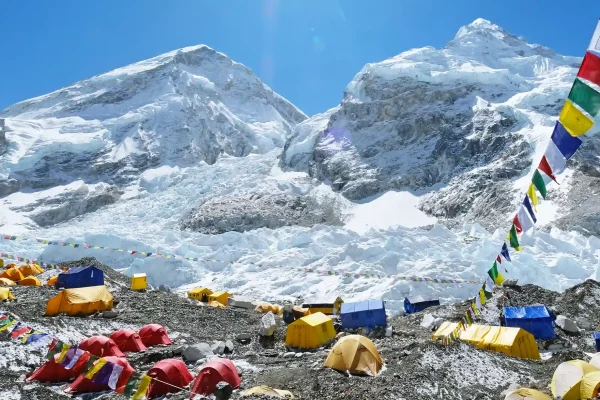 Everest Camp de Base
