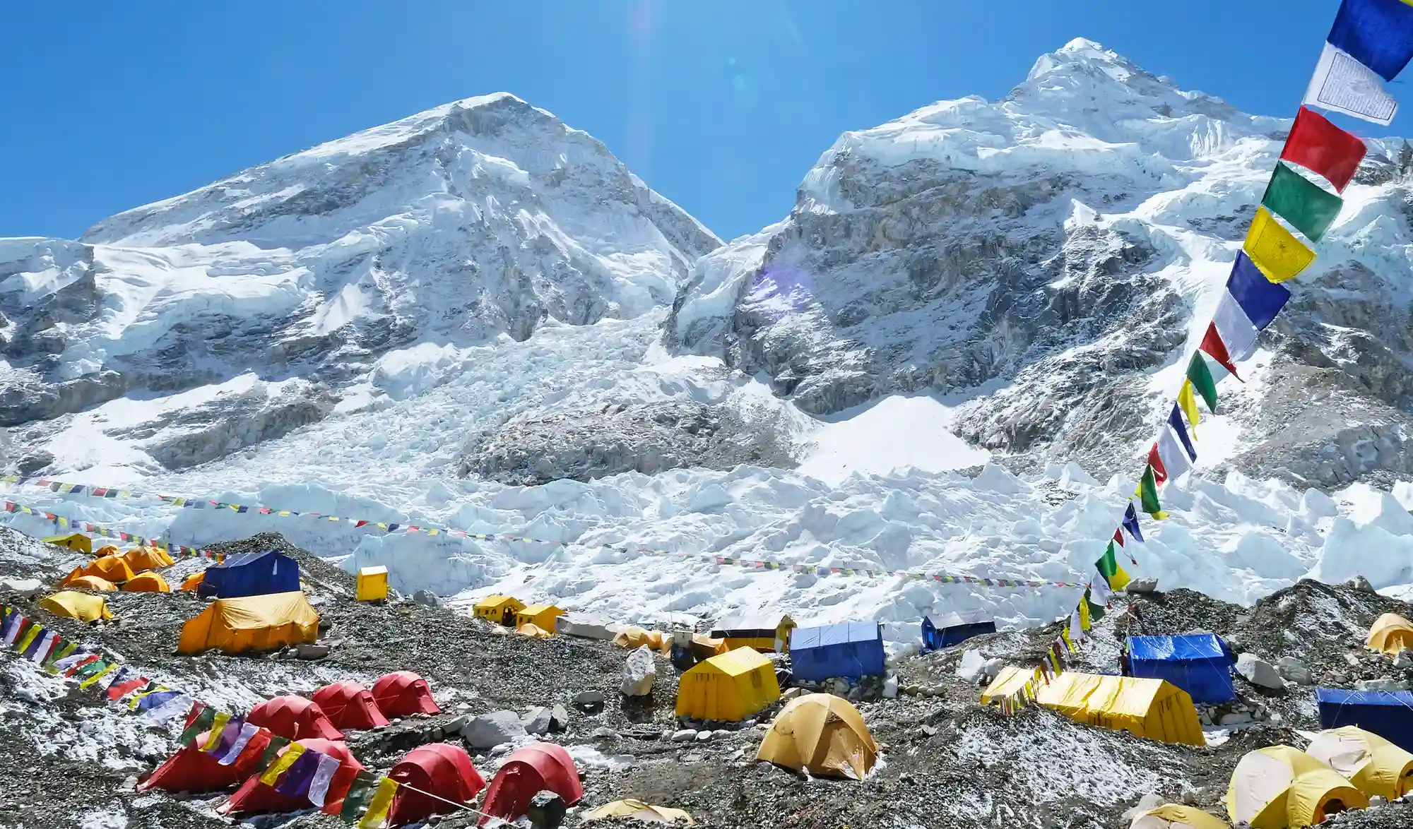 Everest Camp de Base