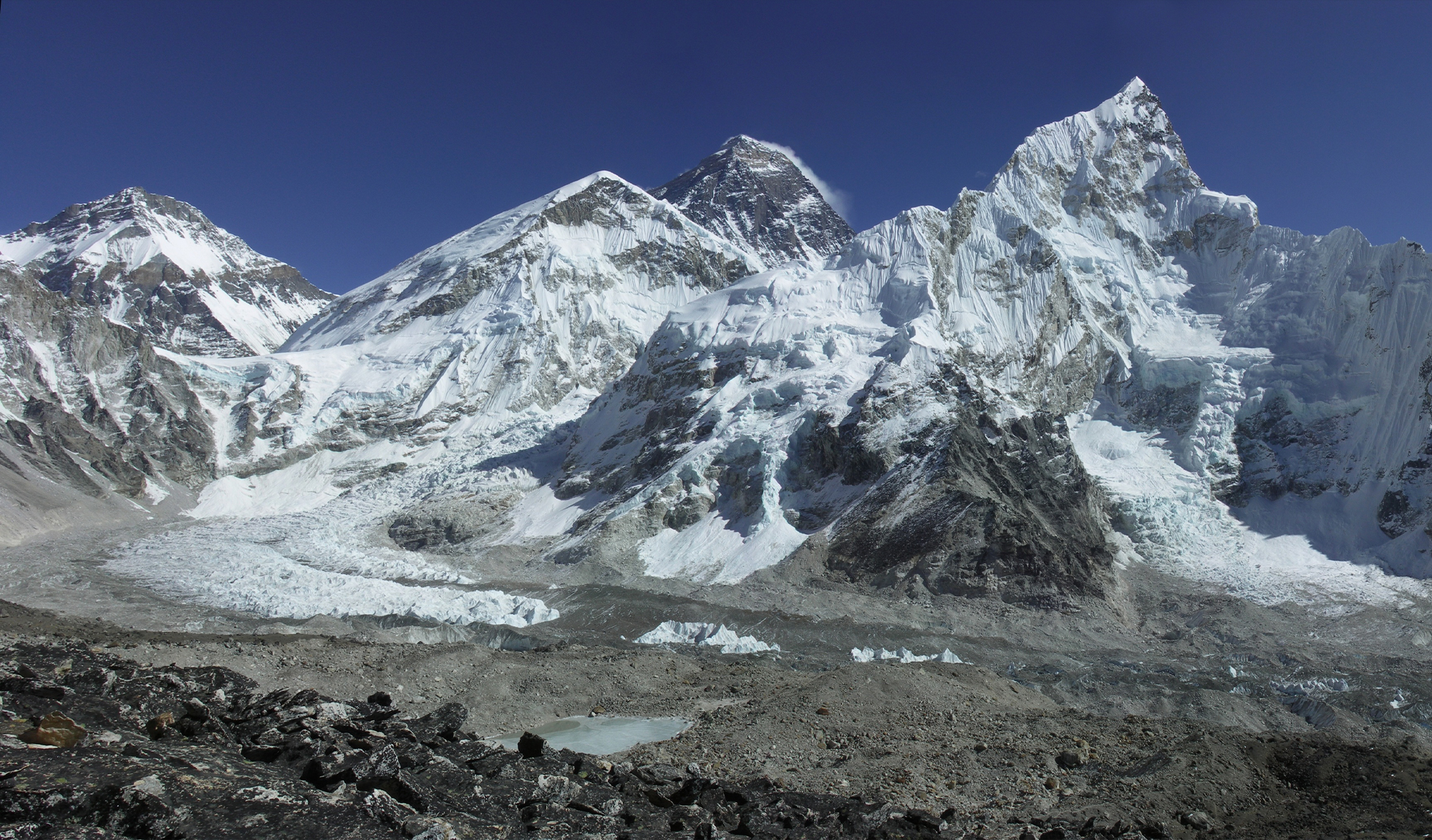 Everest icefall