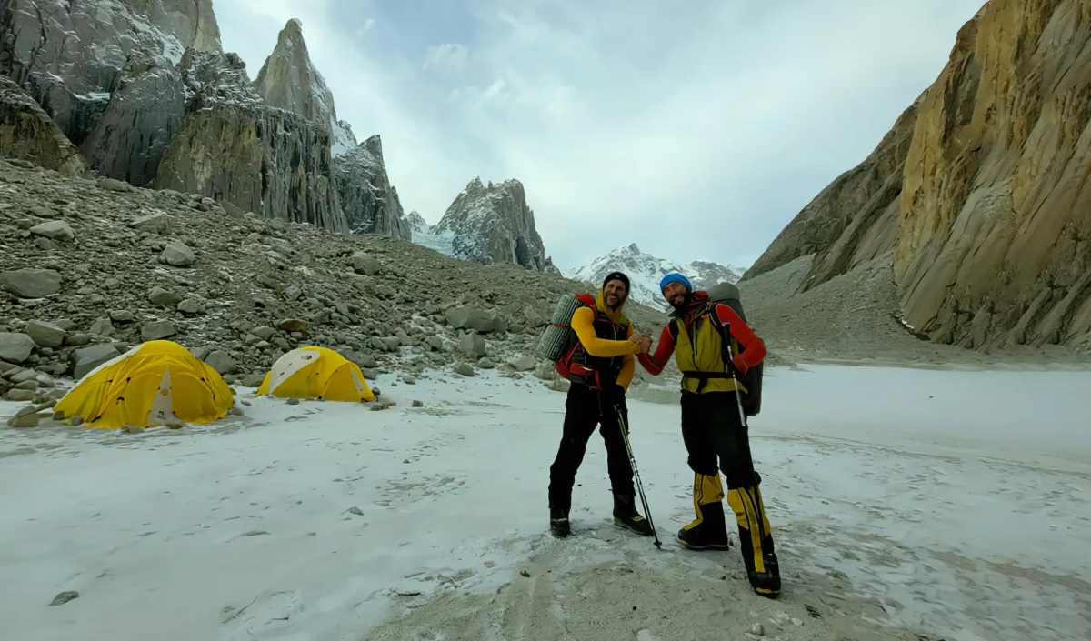 Frozen Fight Club - big wall dans le Karakorum