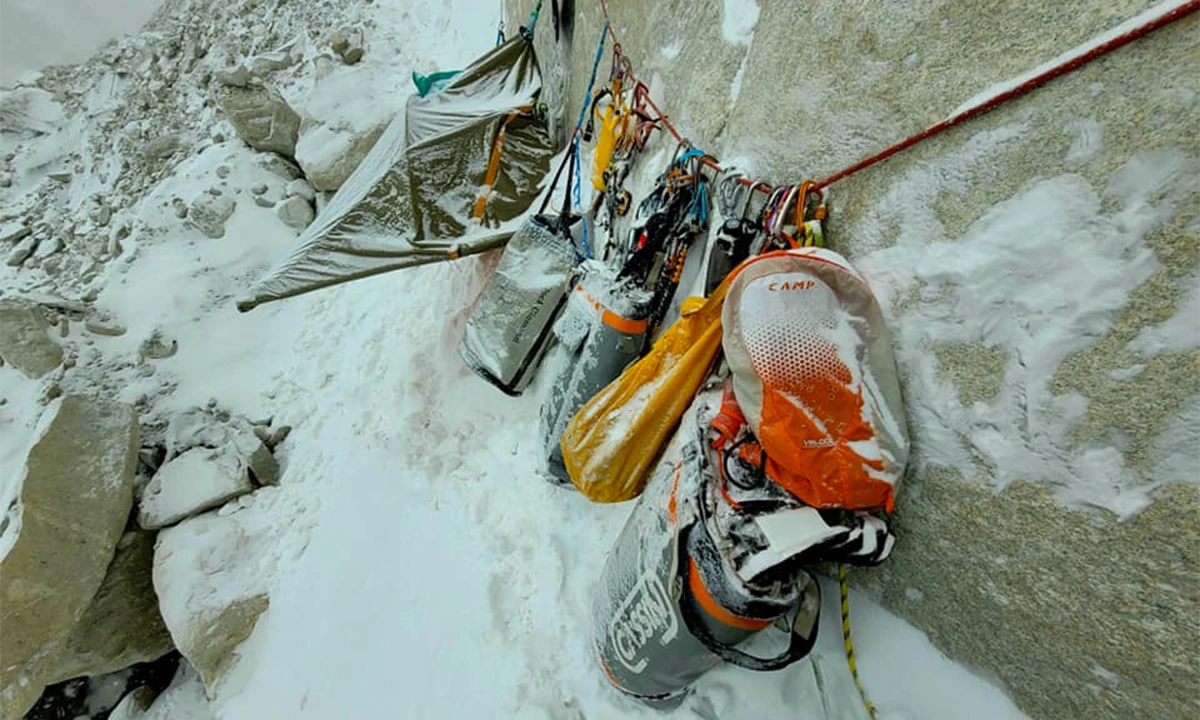 Frozen Fight Club - big wall dans le Karakorum