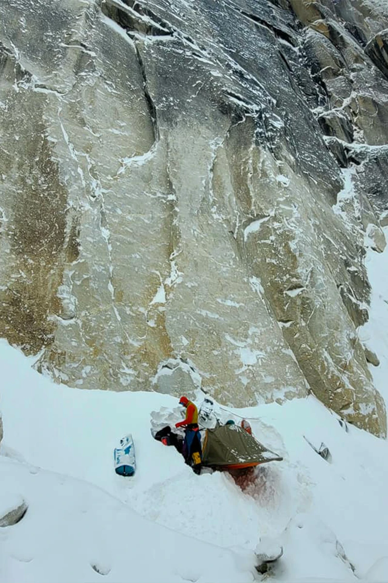 Frozen Fight Club - big wall dans le Karakorum
