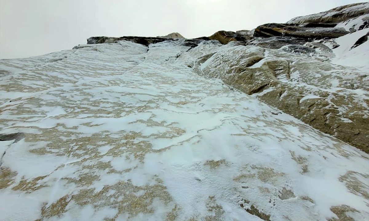 Frozen Fight Club - big wall dans le Karakorum