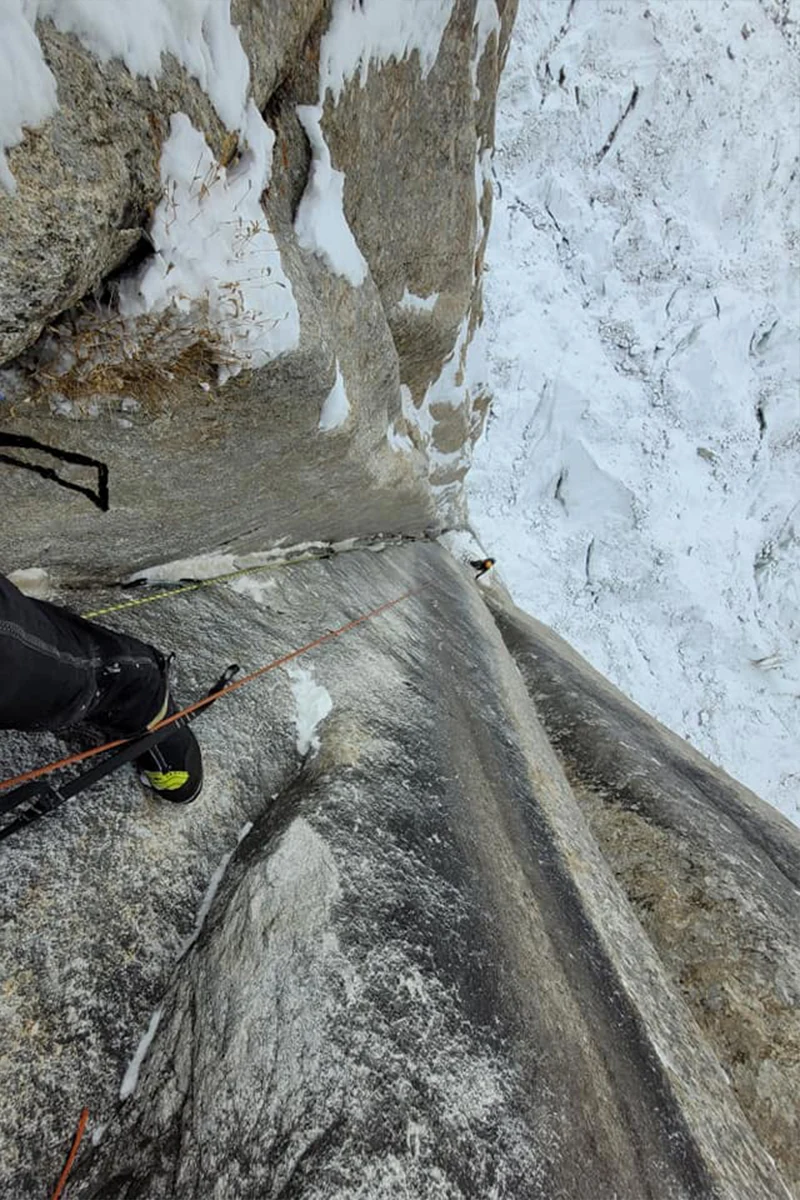 Frozen Fight Club - big wall dans le Karakorum