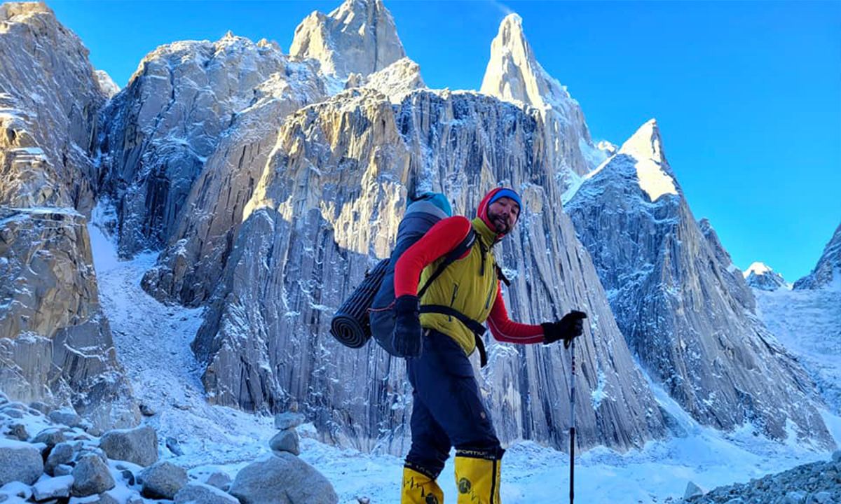 Frozen Fight Club - big wall dans le Karakorum