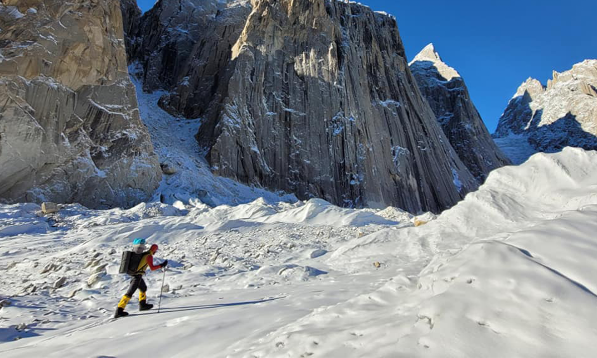 Frozen Fight Club - big wall dans le Karakorum