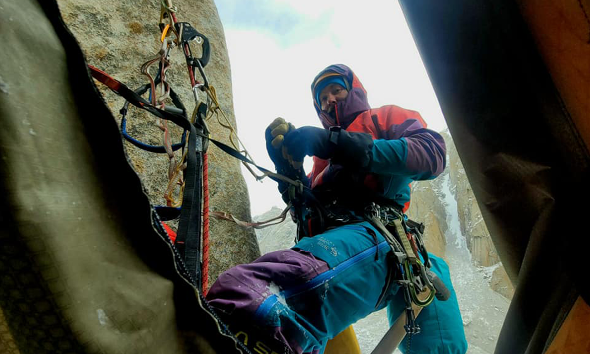 Frozen Fight Club - big wall dans le Karakorum