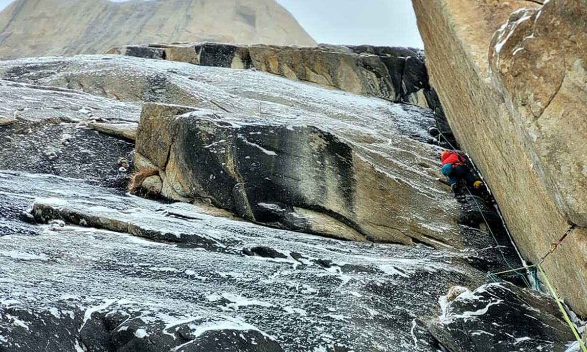 Frozen Fight Club - big wall dans le Karakorum