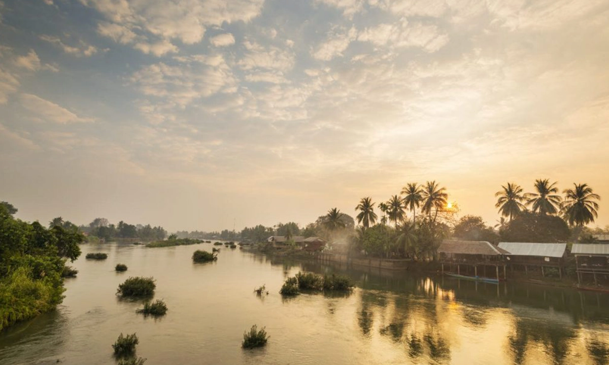 Paysage Mekong