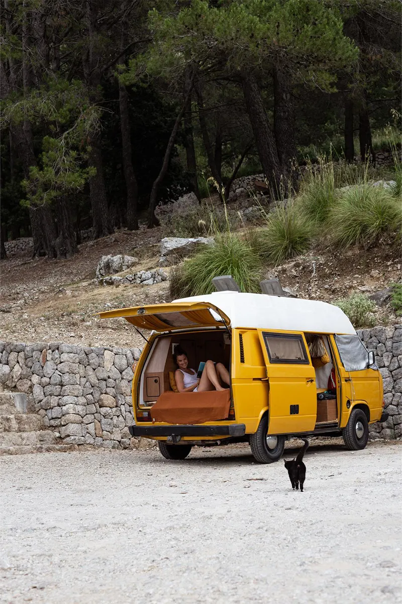 Volswagen T3 vanlife