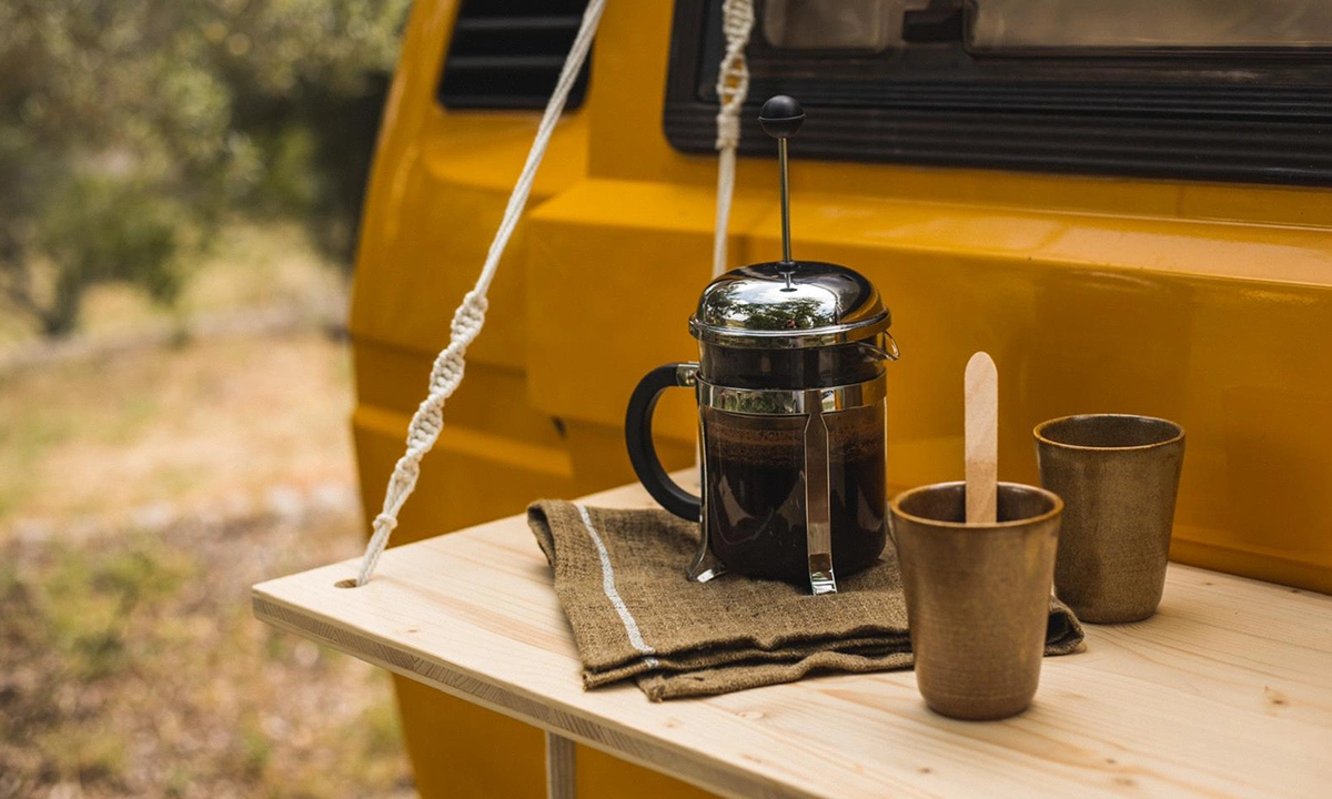 cafe vanlife