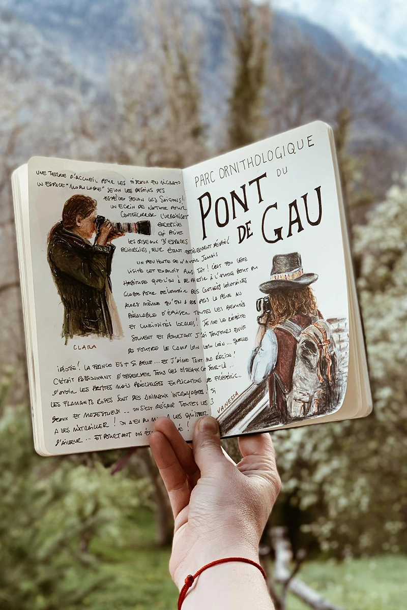 Illustrations roammates