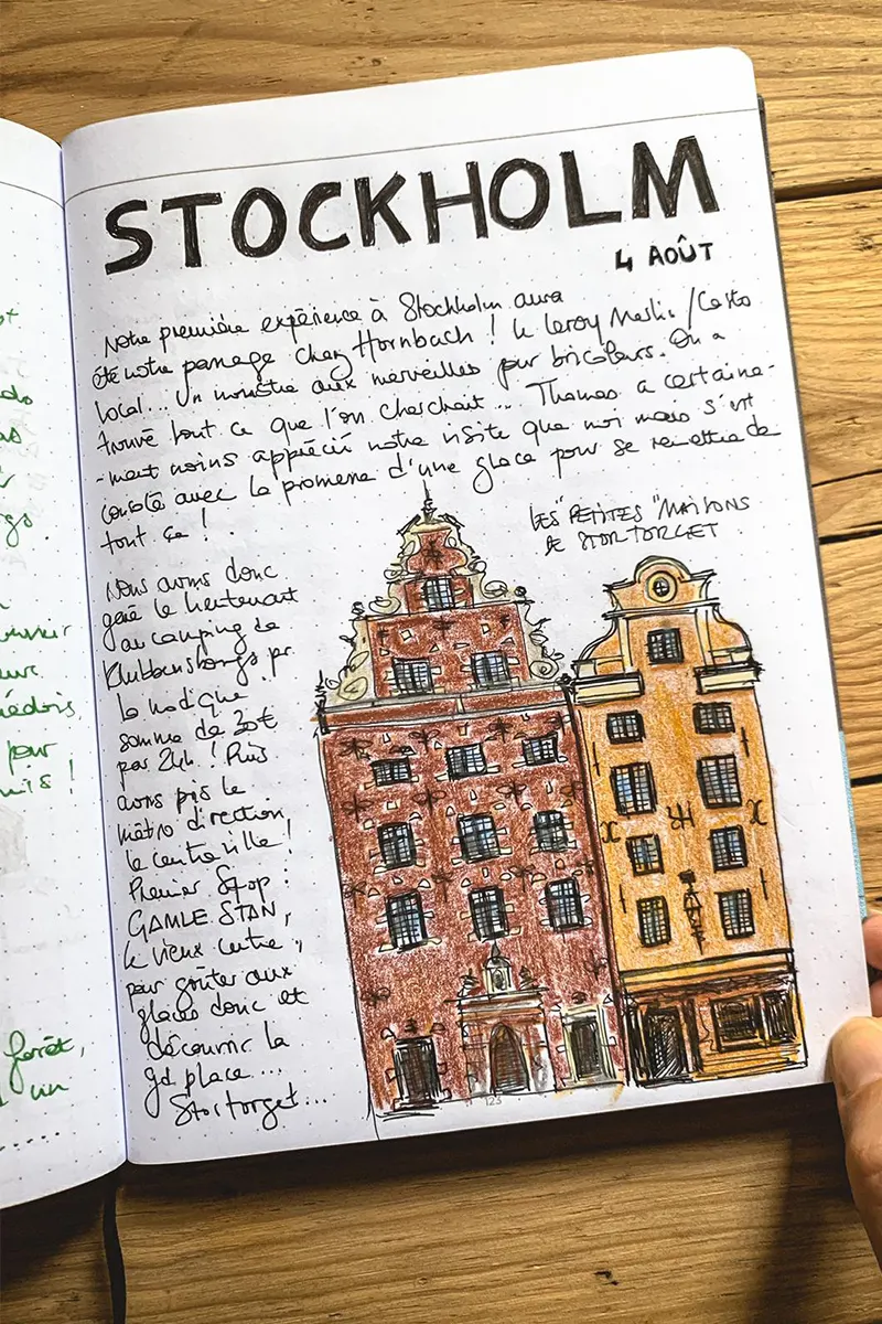 Illustrations stockholm roammates