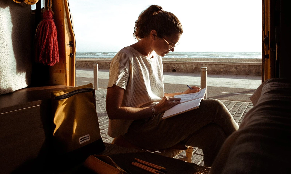 teletravail digital nomad en bord de mer