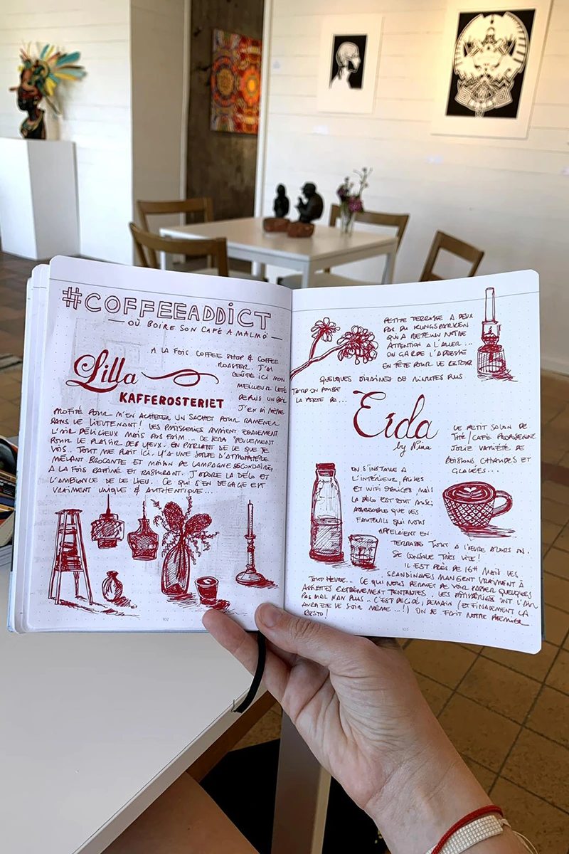 Illustrations roammates