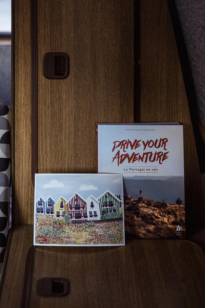 livre drive your adventure