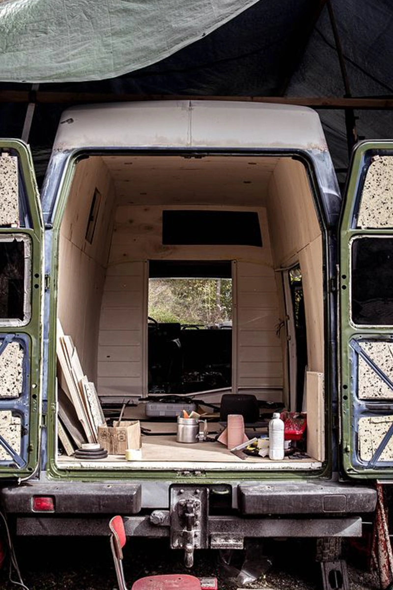 Restauration van
