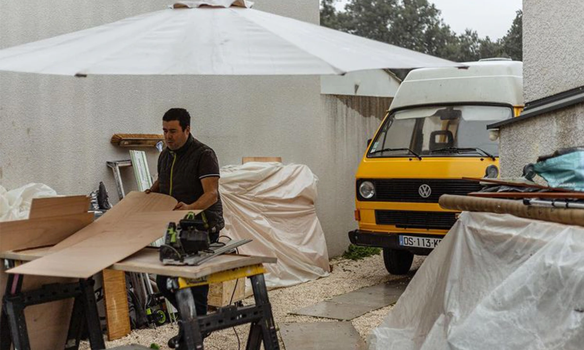 Restauration van