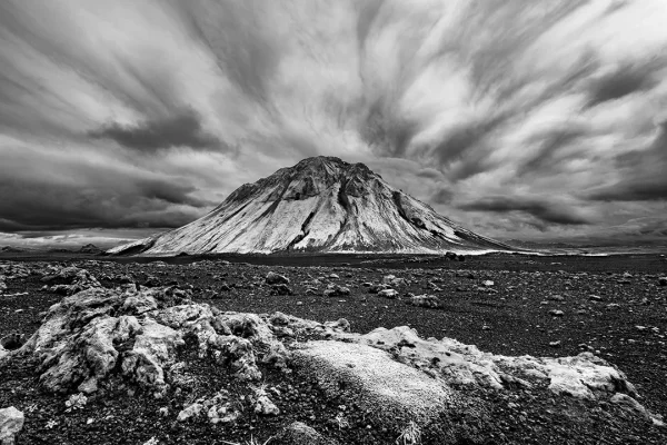 Montagne en Islande