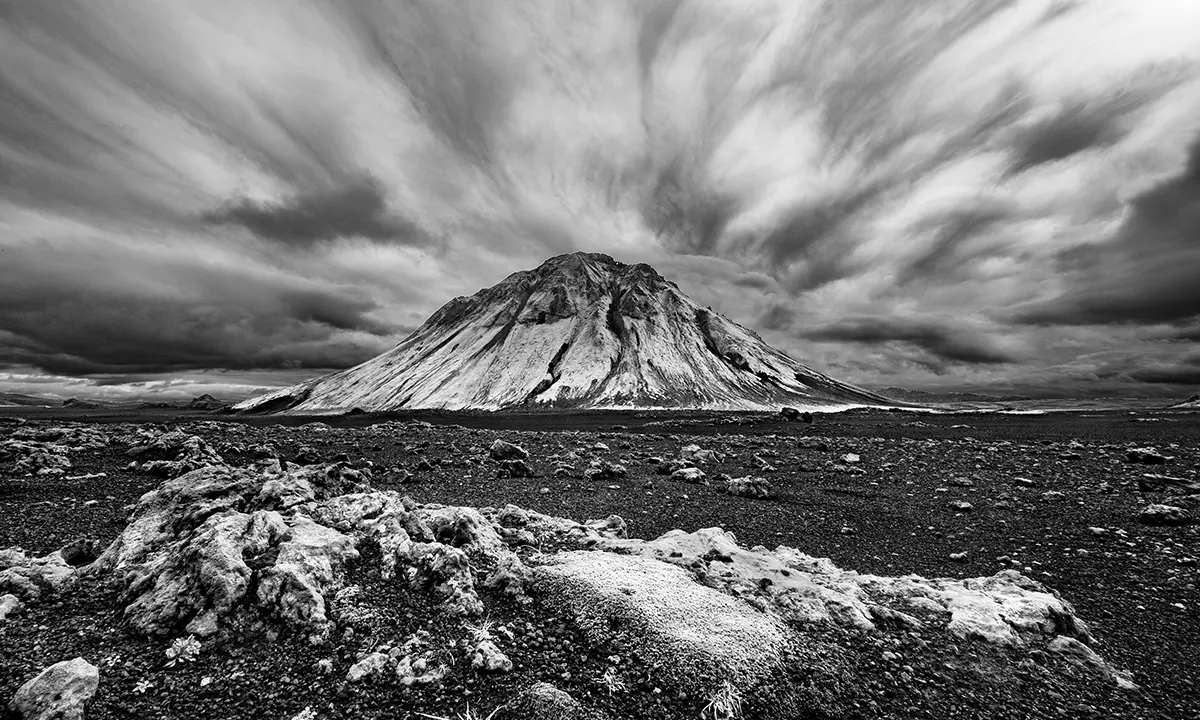 Montagne en Islande