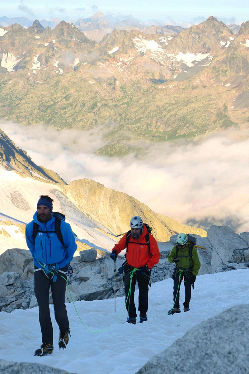 Samir Souadji ascension Mont-Blanc