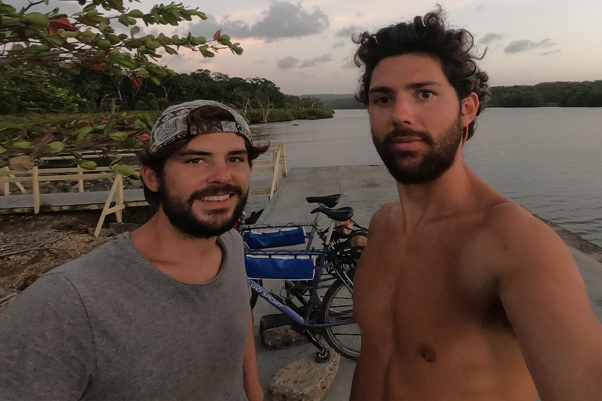 SlowTrip portrait bikepacking