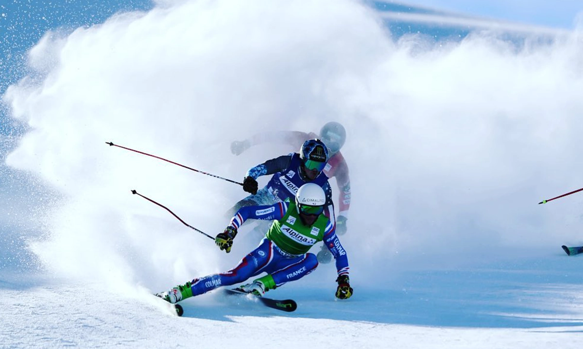 Terence Tchinknavorian ski cross