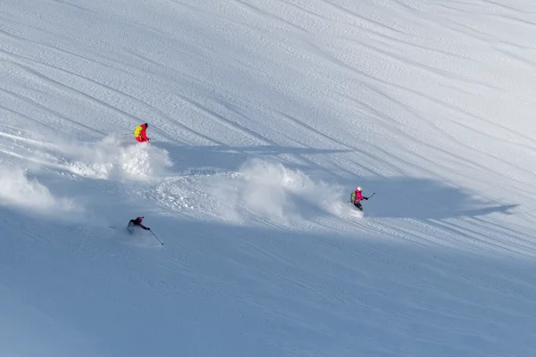 Val Thorens freeski ouverture station