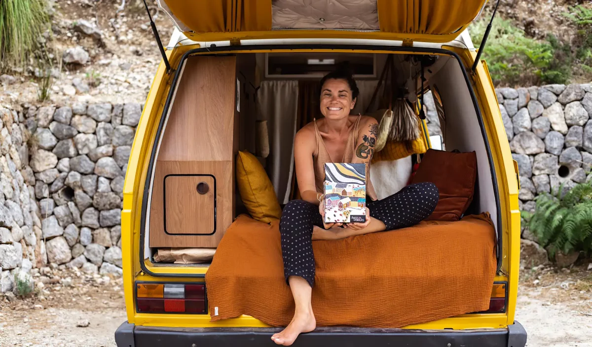 photo vanlife Clemence de Roammates