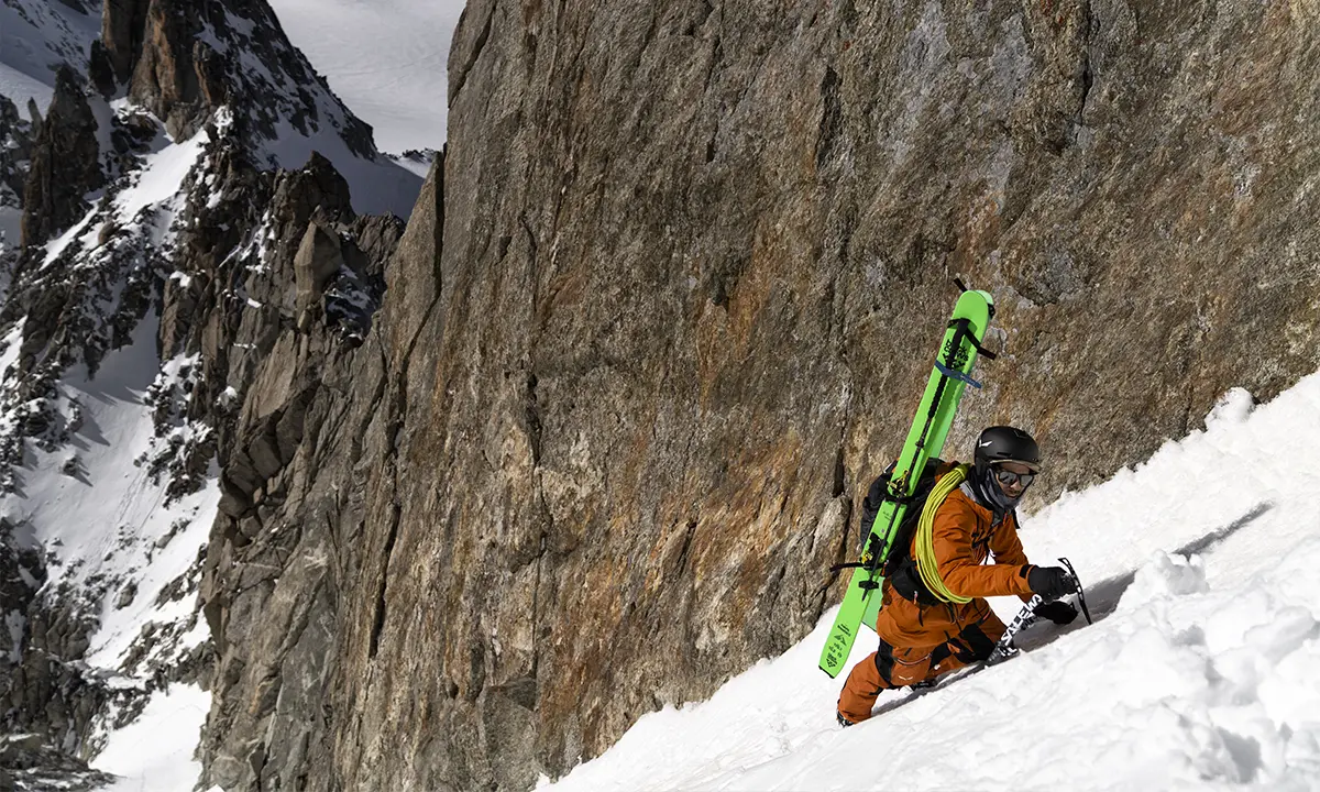 Yannick Boissenot alpinisme - ski de pente raide
