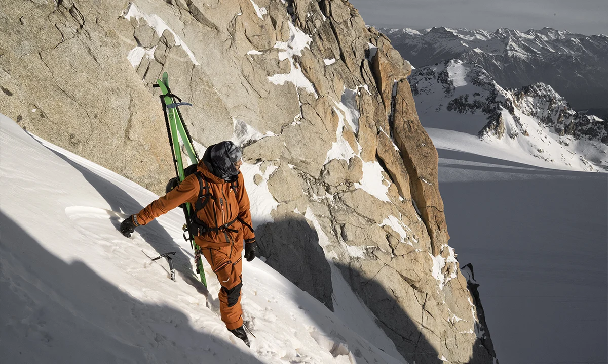 Yannick Boissenot alpinisme - ski de pente raide