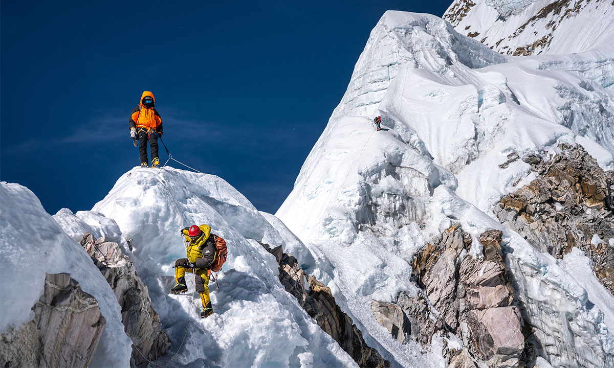 Ama Dablam ascension alpinistes