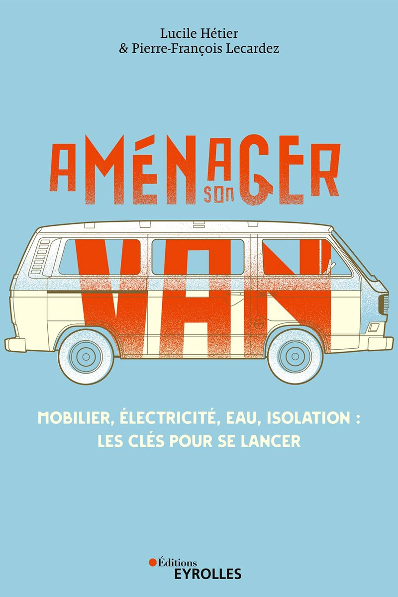 Livre pour amenager son van