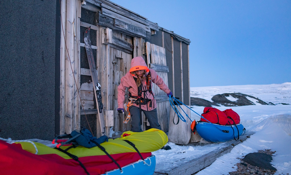 Refuge en Arctique