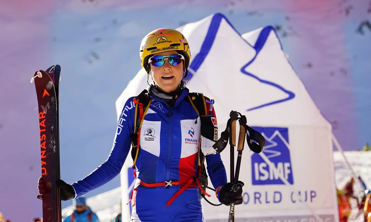 Axelle mollaret ski