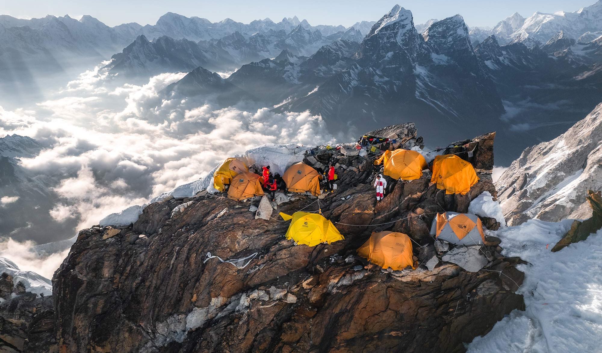 Camp de base Ama Dablam Nepal