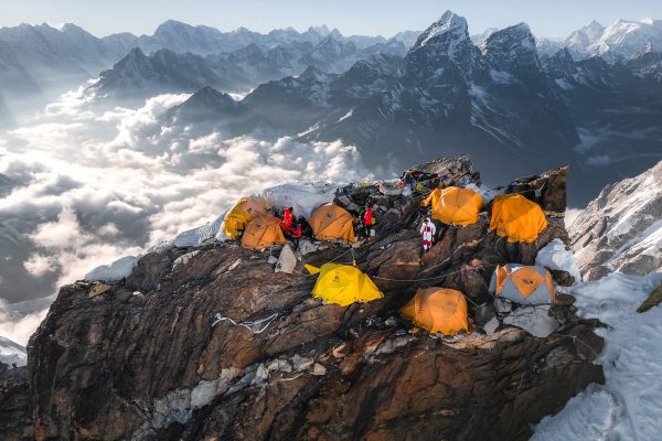 Camp de base Ama Dablam Nepal