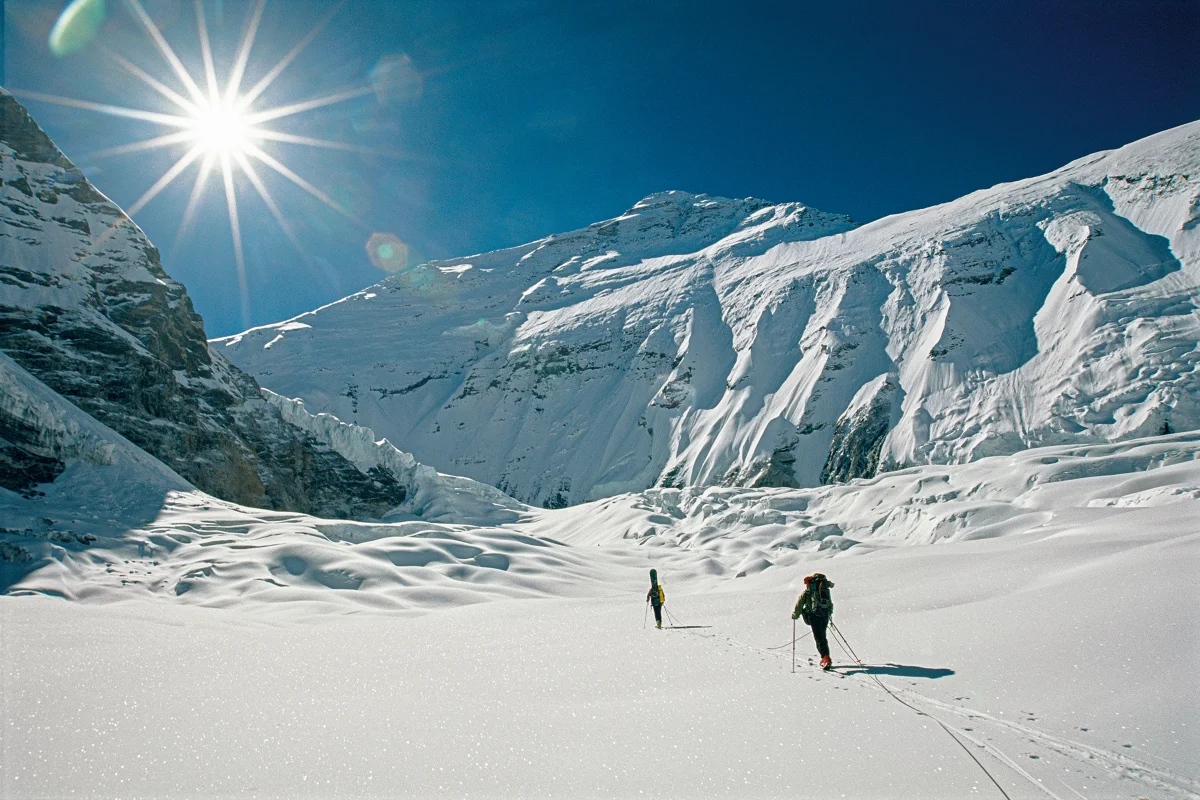 Jimmy Chin expédition Everest snowboard ski